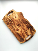 Доска деревянная для подачи сервировочная