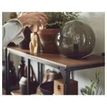 Тумба под ТВ - IKEA FJALLBO/FJÄLLBO,  250x36x95 см, черный ФЬЕЛЛЬБО ИКЕА