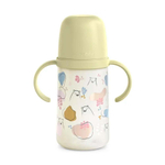 Бутылочка-поильник c ручками Suavinex Bear светло-золотистый 270 мл, 6+мес
