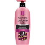 Кондиционер для придания объема волосам с морским коллагеном Elastine Maximizing Volume + Biotin 680 мл