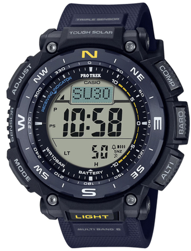Мужские наручные часы Casio Pro-trek PRW-3400Y-2