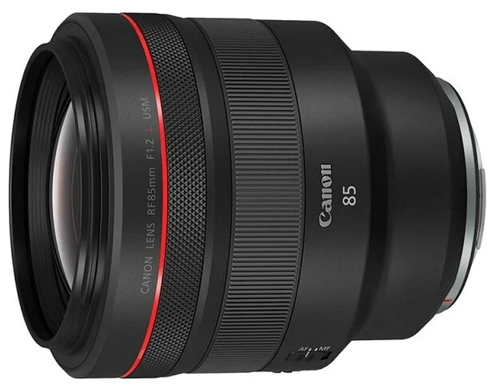 Canon RF 85mm f/1.2L USM, черный