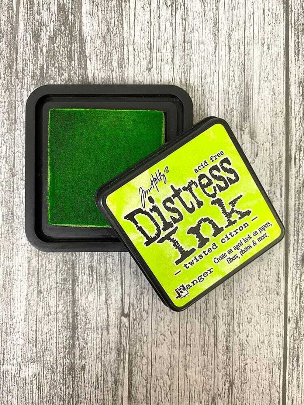 Distress Ink Pad. Twisted Citron