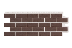Фасадные панели Grand Line Состаренный кирпич Design Plus
