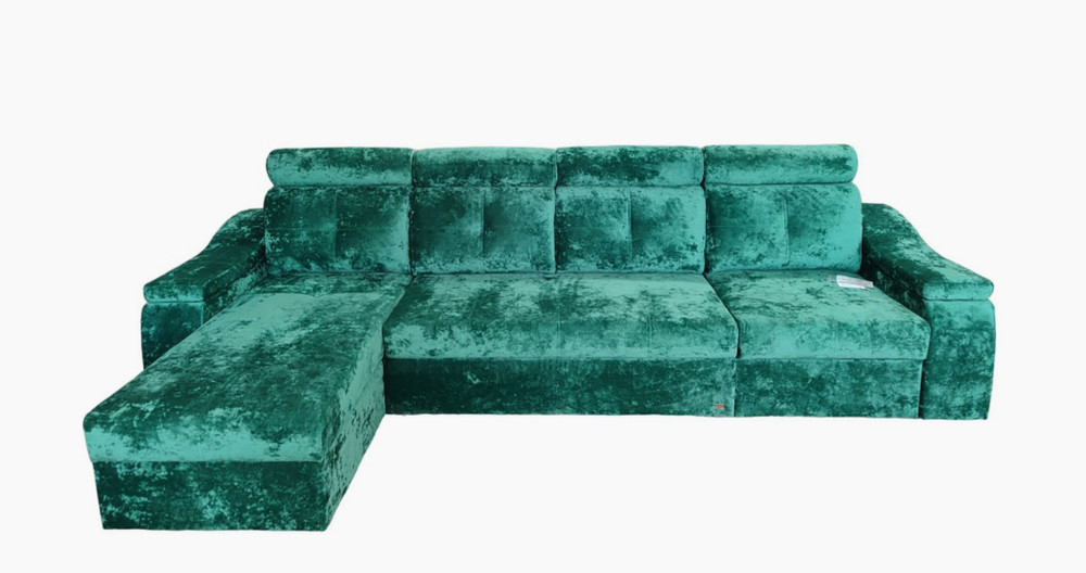 Диван Хилтон с оттоманкой ТТ и доп.частью