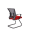 Кресло СН-800 Энжел черный Н/п Нео BL TW-01/Е02-к (черный/красный)
