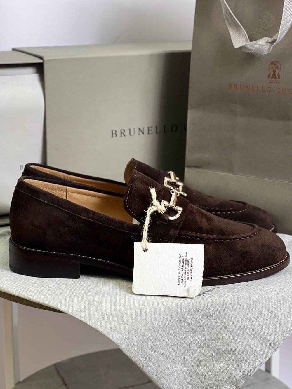 Лоферы Brunello Cucinelli