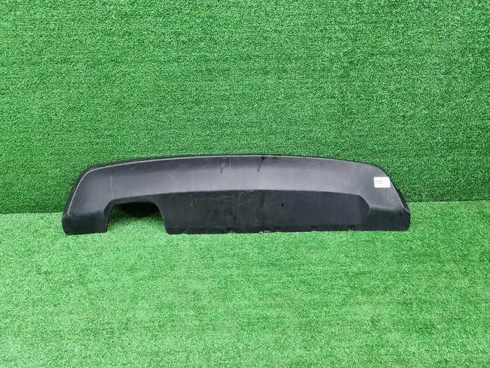 Юбка заднего бампера Peugeot 308 2 (2013-2017)