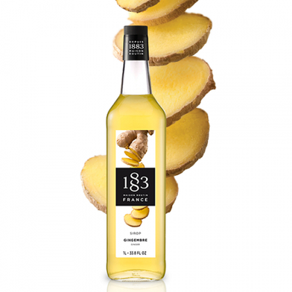 Сироп Имбирный "Рутин 1883" стекло 1 л