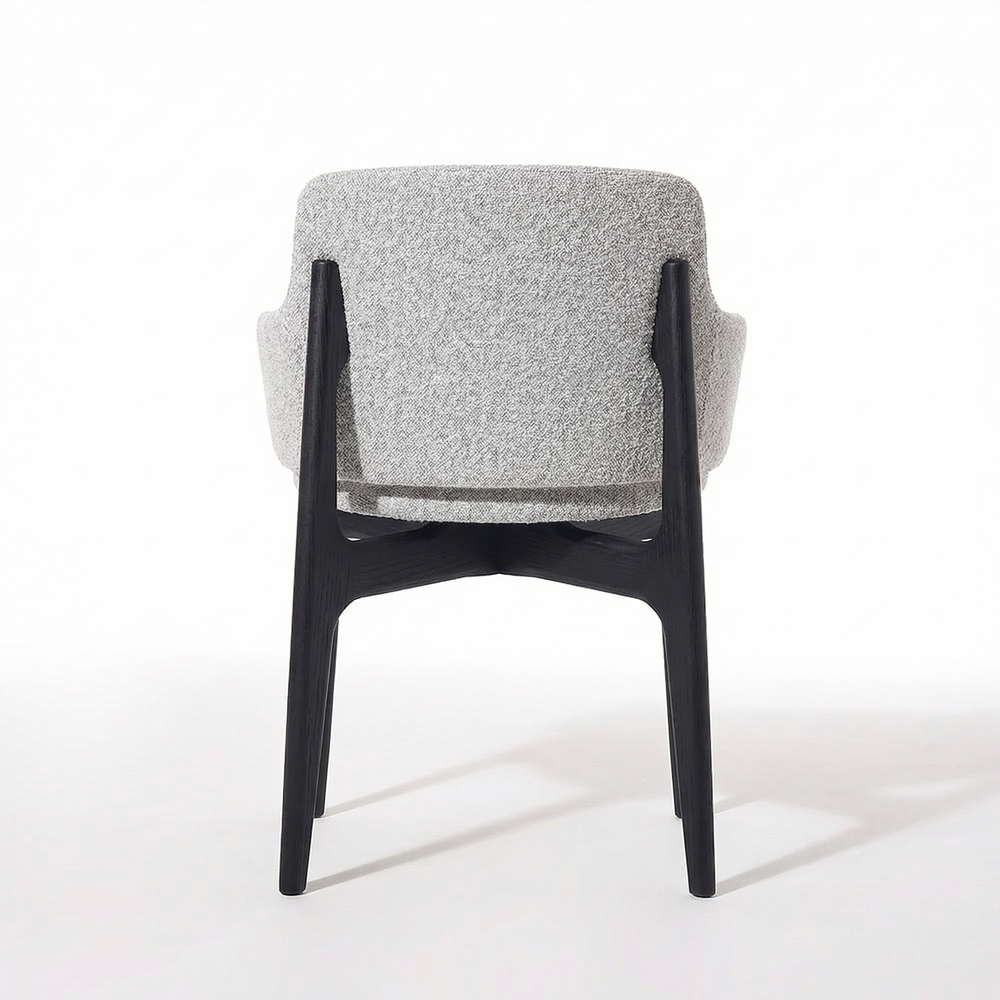 Дизайнерский стул LANTANA букле ash