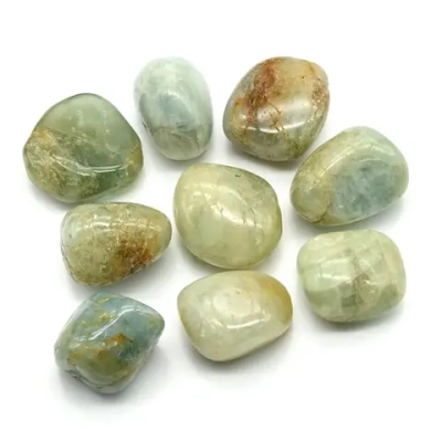 Аквамарин галтовка 31*22*19мм, 20-24г (H)