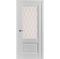 Купить Межкомнатная дверь Classico-73 Shellac Grey остеклённая