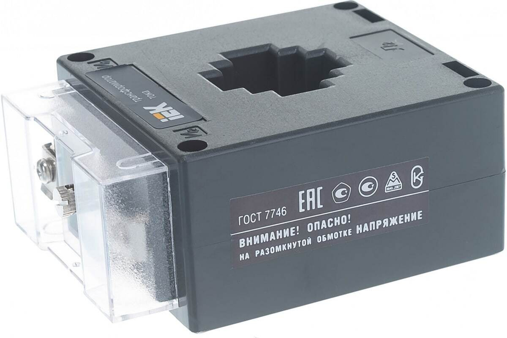 Трансформатор тока ТТИ-30 250/5А 5ВА 0,5 IEK