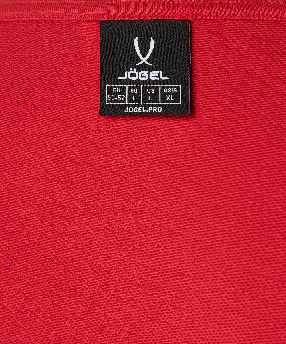 Худи ESSENTIAL Cotton Hoodie, красный, детский