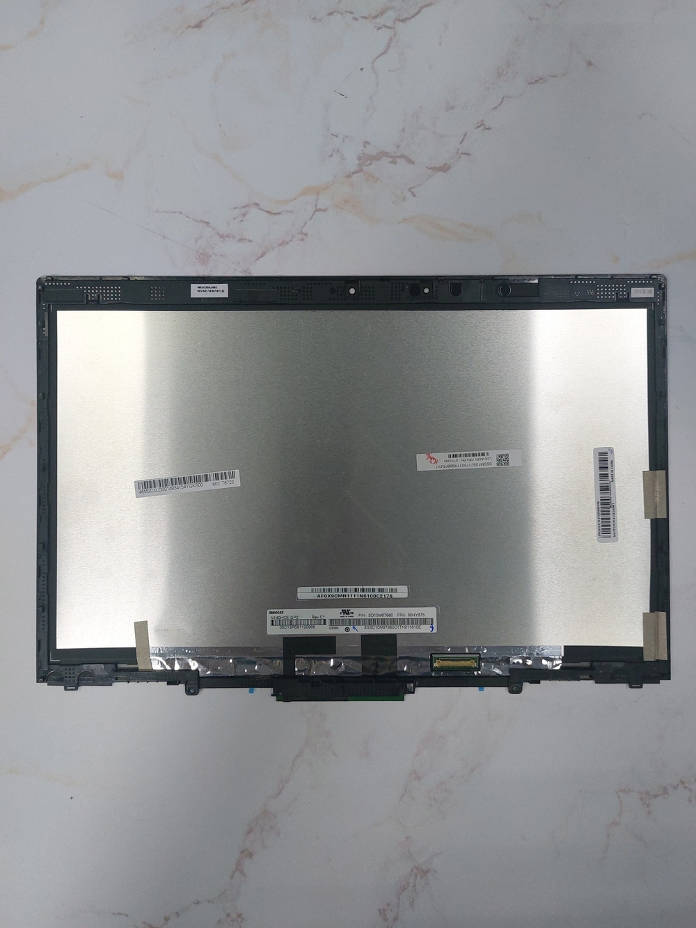 Матрица (модуль) для ноутбука Lenovo ThinkPad X1 Yoga 3rd Gen FHD,Touch,IPS,270nit,w/IR&HD Camera (01YT244)(01AY920)(01AY975)(01YT245), оригинал