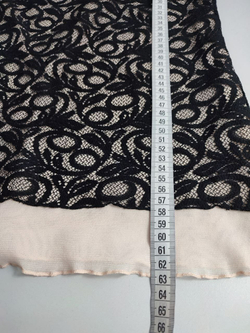 Футболка с кружевом 46 размер