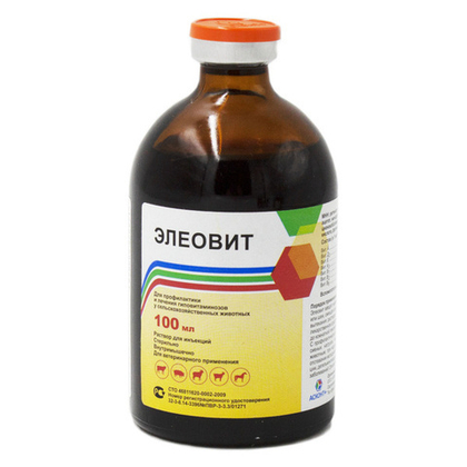 ЭЛЕОВИТ Витаминный комплекс для животных, 100 мл