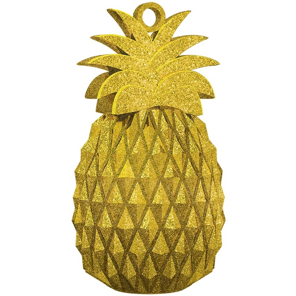 Грузик д/шара Ананас блеск золот 170гр/A