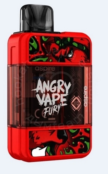 ЭС Angry Vape Fury (Красный)