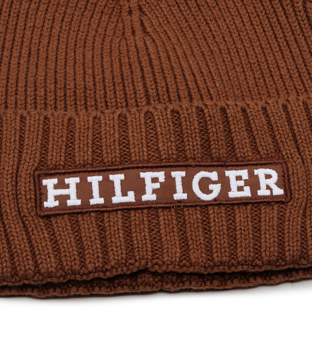 Шапка Tommy Hilfiger - коричневый(AM0AM11737)