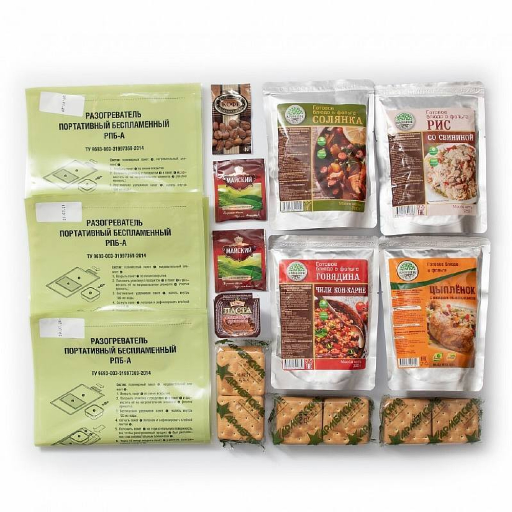 ИРП №1 Кронидов 3573 ккал