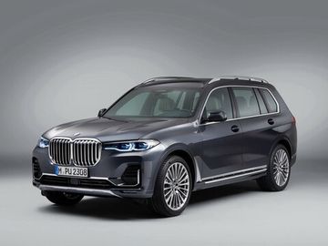 2019 bmw X7 G07 dashboard 12.3-inch Приборная панель NEW
