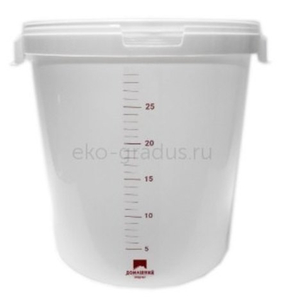 Линейка мерная на емкость