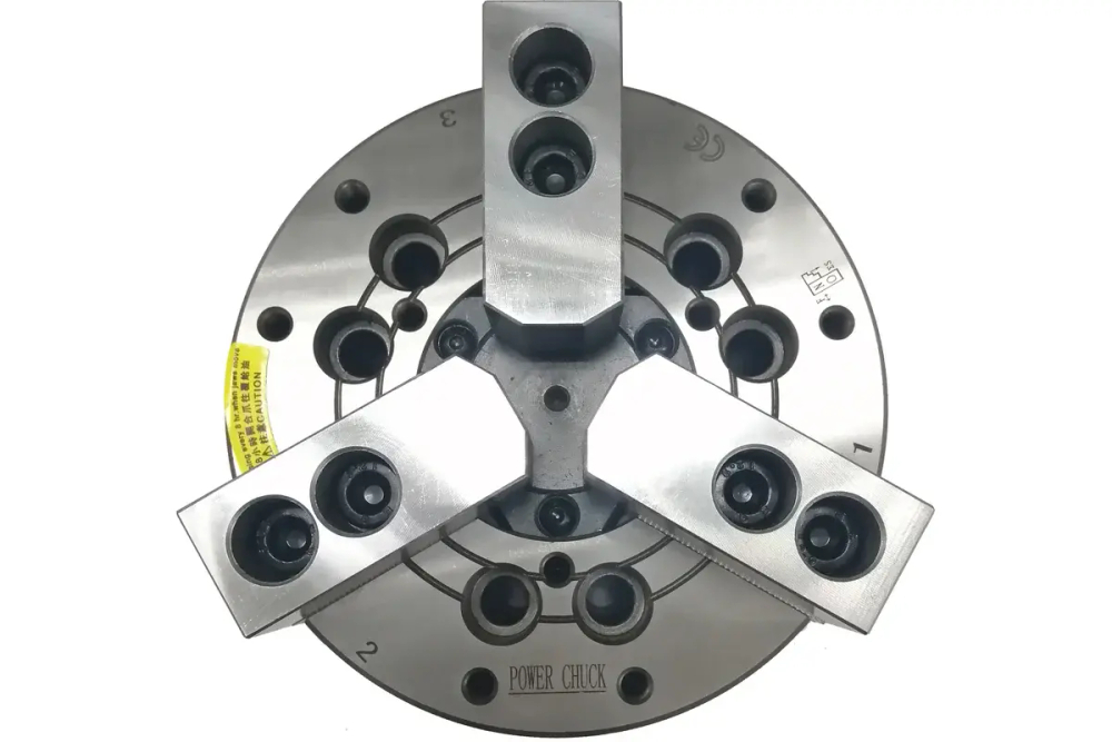 Патрон токарный гидравлический SB-206 (6'')