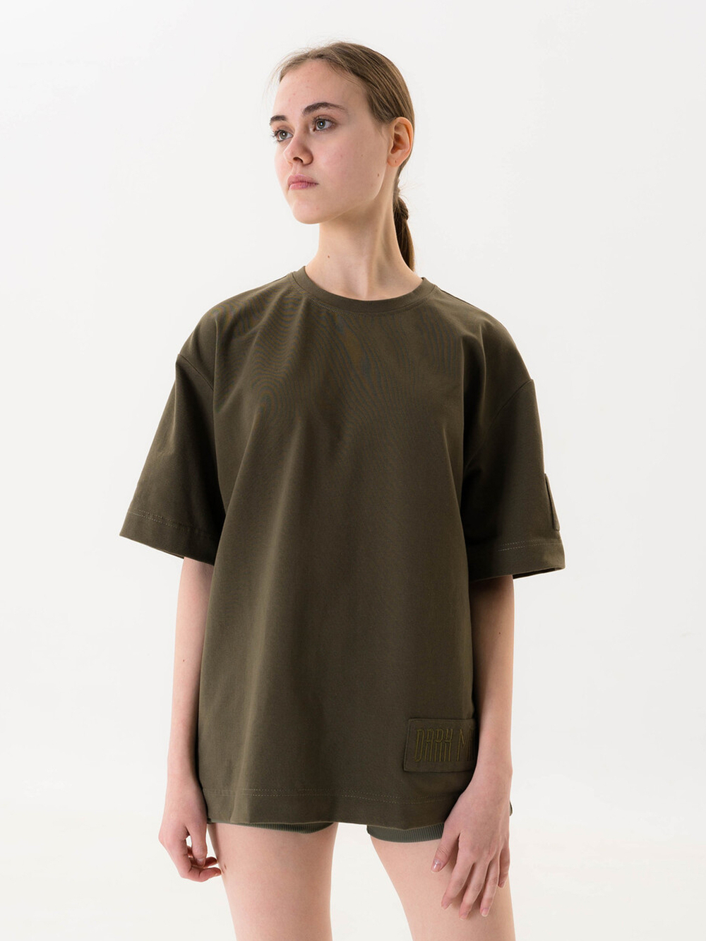 Andromeda by Vaarga футболка женская DARK MATTER CAPSULE (Хаки)