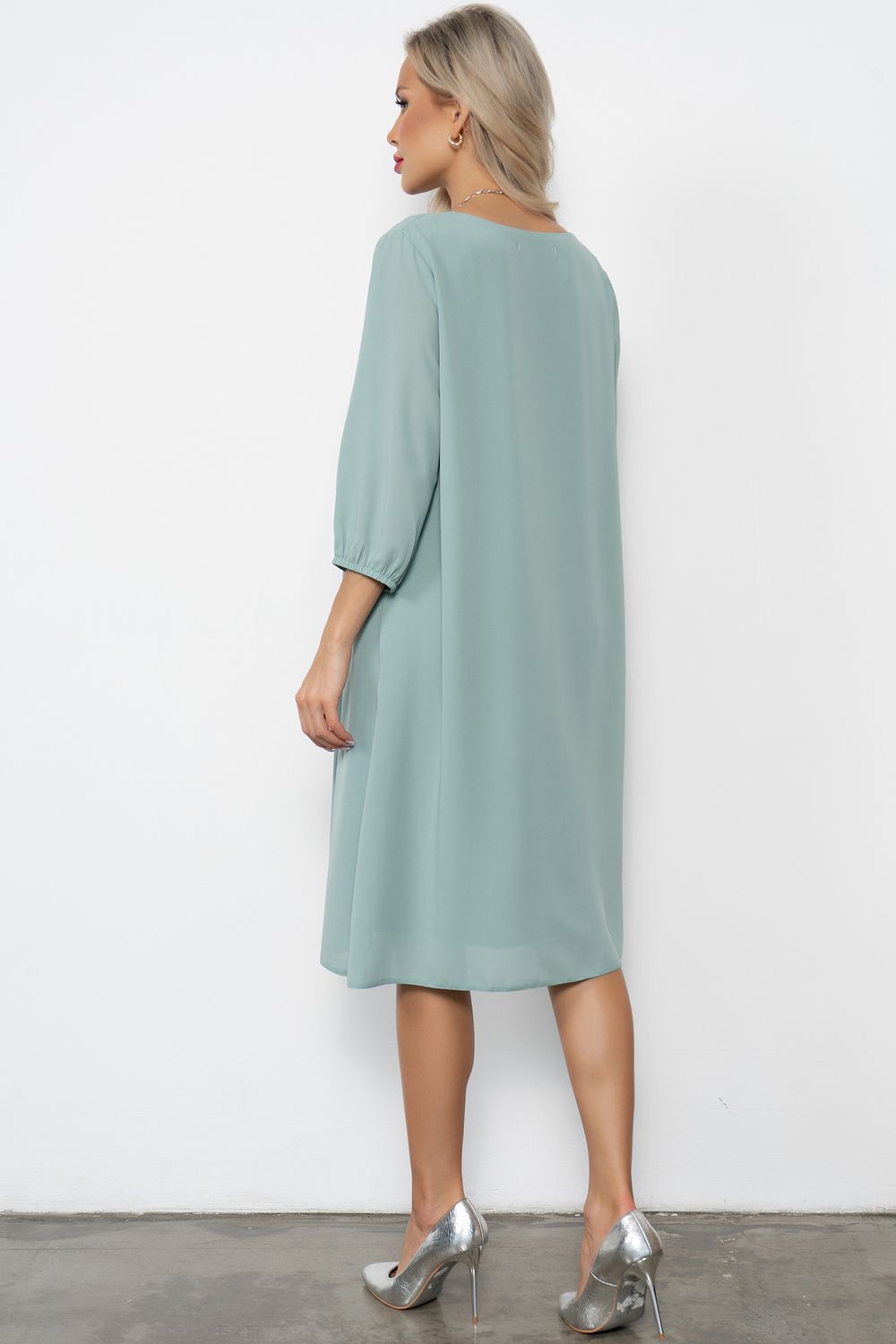 Платье Марика (фисташковый) Р11-1218 Nikol (Акция)