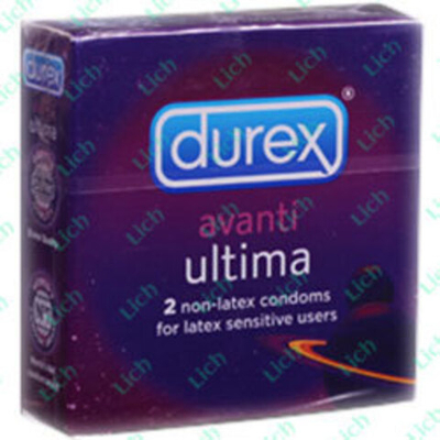Презервативы гипоаллергенные DUREX AVANTI ULTIMA, 3 шт.