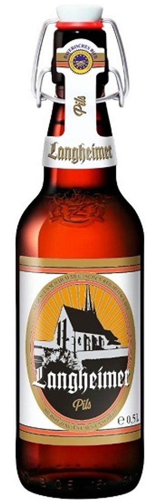 Пиво Лангхаймер Пилс