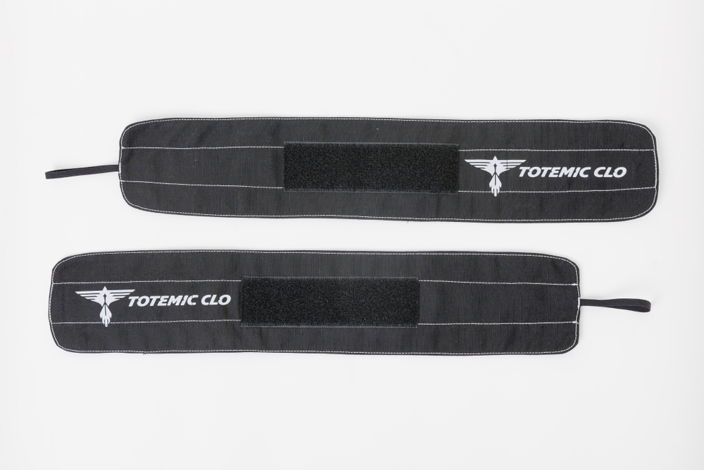 Бинты неэластичные TOTEMIC CLO для фиксации запястья, отделка белая