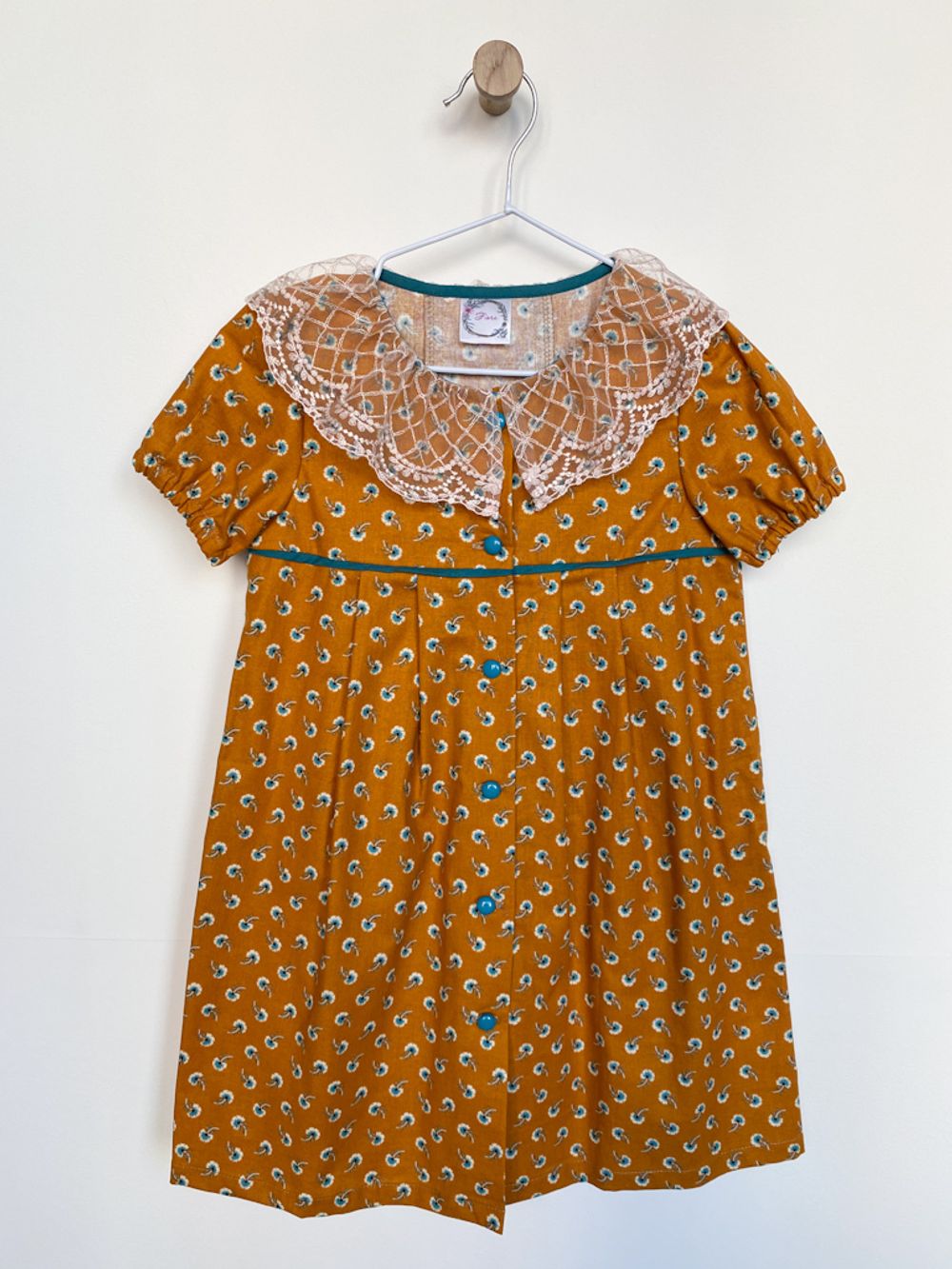 Новое хлопковое платье  Fiore, 116