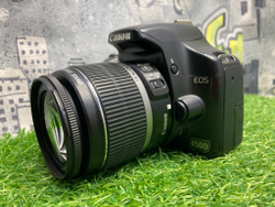 Canon EOS 450D kit 18-55mm IS (27.000 кадров)