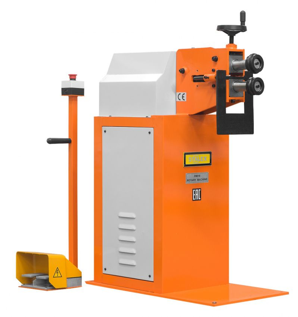 Электромеханический зиговочный станок Stalex RM-18E