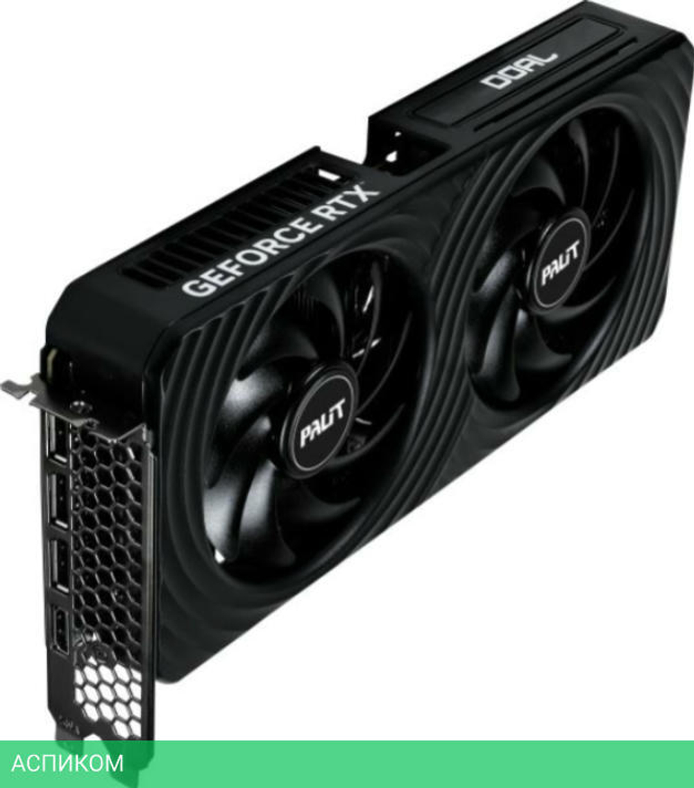 Видеокарта Palit GeForce RTX 5060 Ti Dual 8GB GDDR7 (NE7506T019P1-GB2062D)