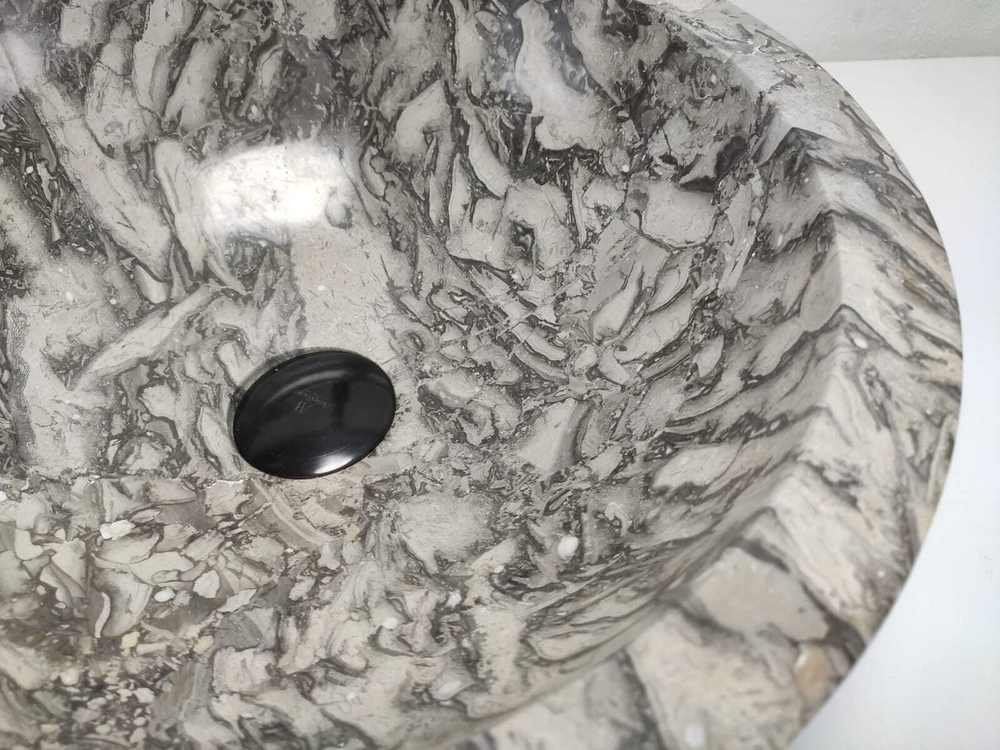 Раковина из мрамора Drum Doreng DM-60990 (40*40*15)