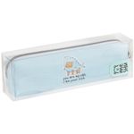 Пенал мягкий, 200*55*40 MESHU "Like a fish", искусственная кожа