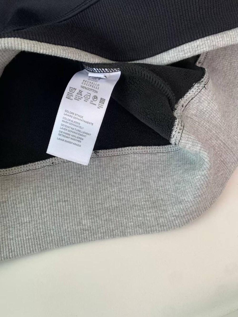 Толстовка Brunello Cucinelli