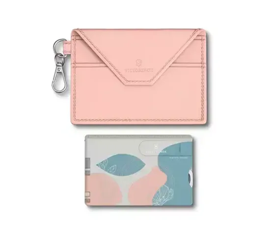 Швейцарская карточка Victorinox Classic Paris Style 10 функций + кардхолдер