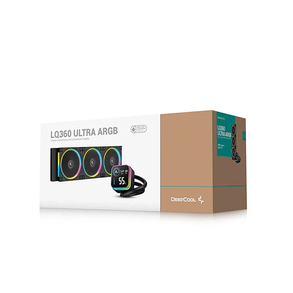 Кулер с водяным охлаждением Deepcool LQ360 ULTRA ARGB