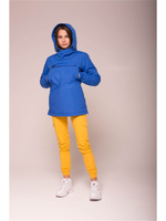 Анорак женский зимний Город Горький васильковый