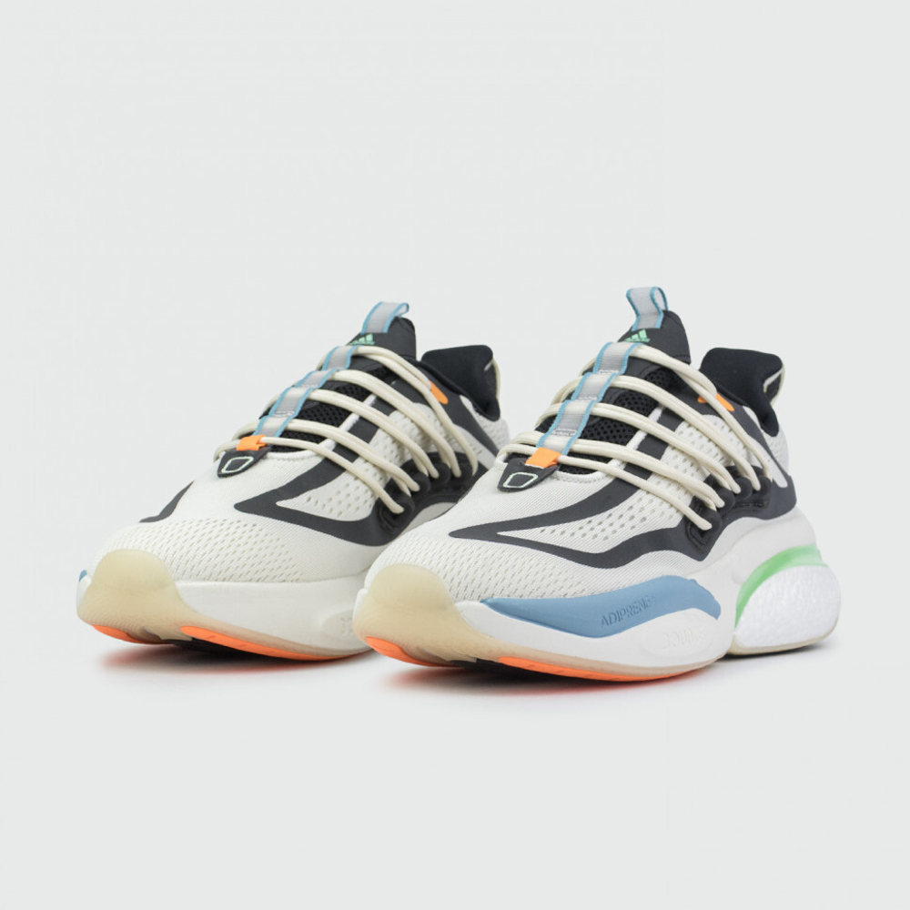 кроссовки Adidas Alphaboost V1 White Mint