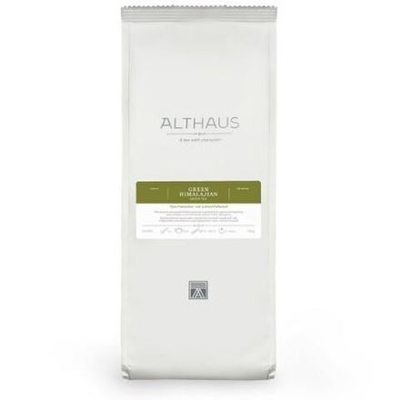 Althaus Green Himalajian зеленый листовой чай, 250 г