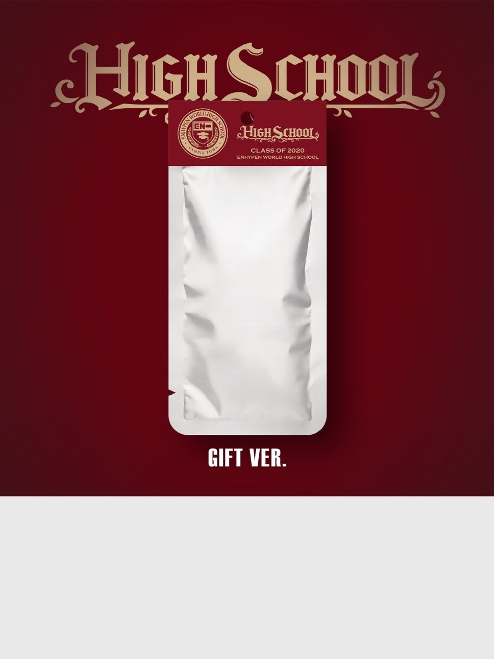 товары ENHYPEN - ENHYPEN WORLD COUPON CARD COLLECTION HIGH SCHOOL GIFT Version