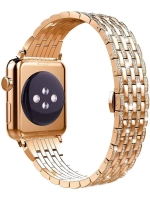 Ремешок для Apple Watch браслет для часов металлический