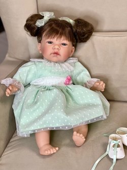 Кукла Nines 45см CELIA мягконабивная в пакете (N1710K)