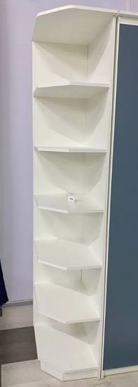 Стеллаж ВЕНА /404*2200*580/ белый