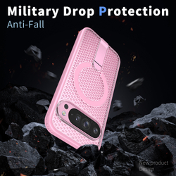 Прозрачный чехол Mesh Pro Magnetic Case для Google Pixel 10 Pro XL